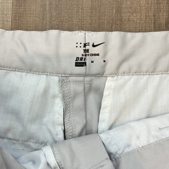 Nike Golf Men's Khaki Shorts - Picture 2 of 3
